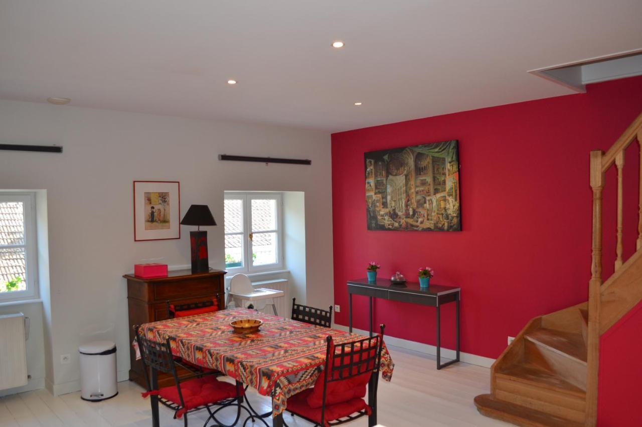 Appartement Avec Vue Beaune Extérieur photo