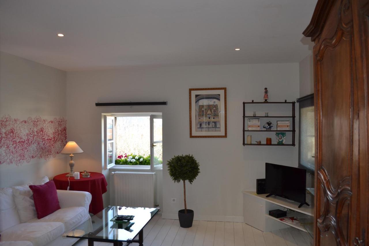 Appartement Avec Vue Beaune Extérieur photo