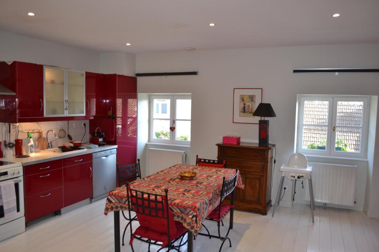 Appartement Avec Vue Beaune Extérieur photo
